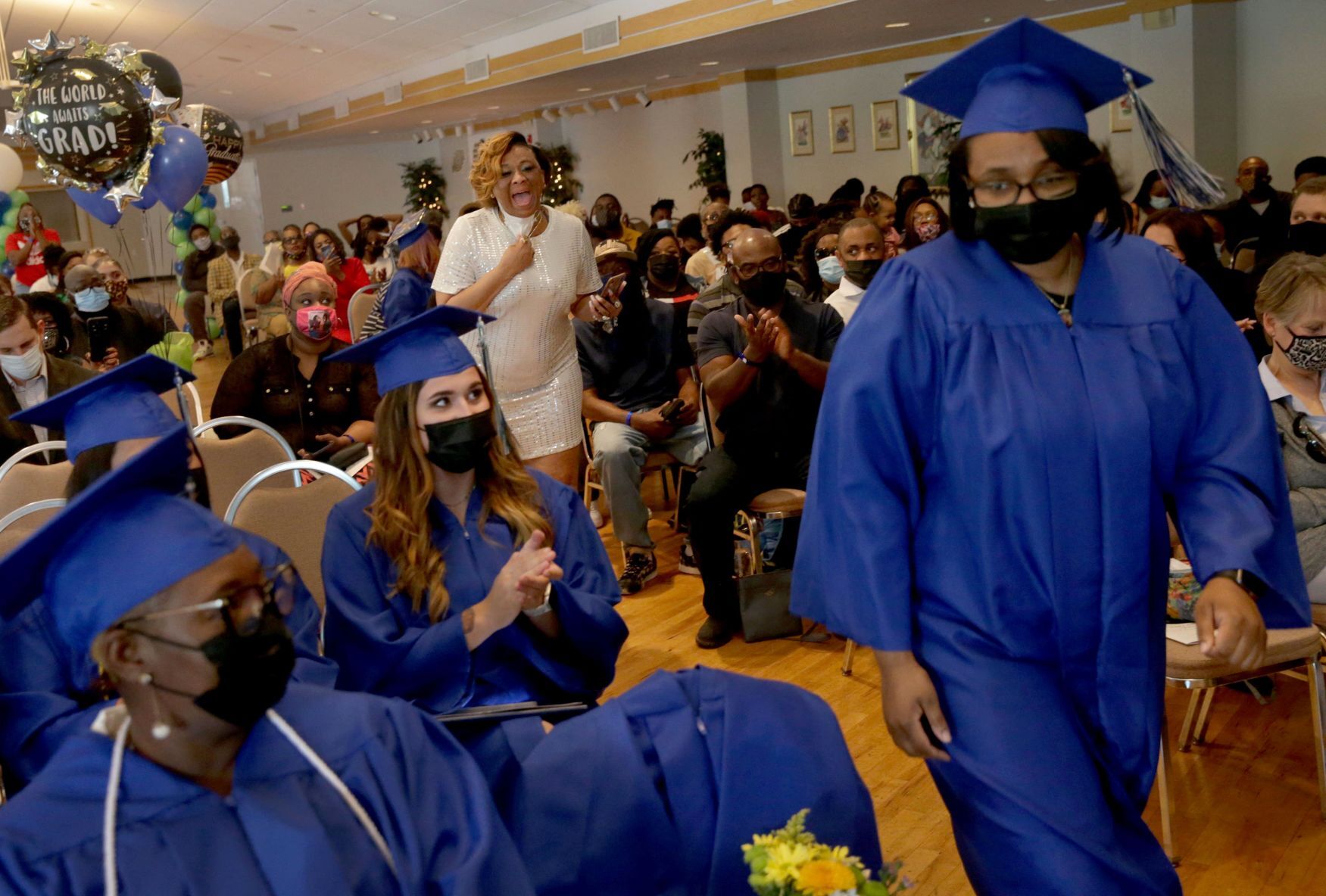 MERS Goodwill Excel Center's adult high school graduation
